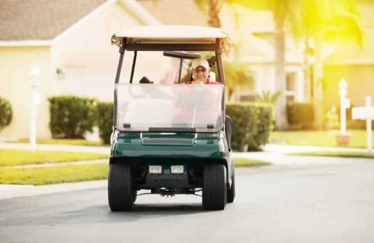 Golf Cart Owner Responsibilities in The Villages, Florida