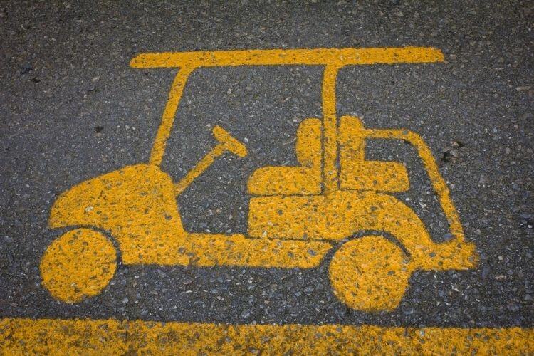 Golf Cart Road